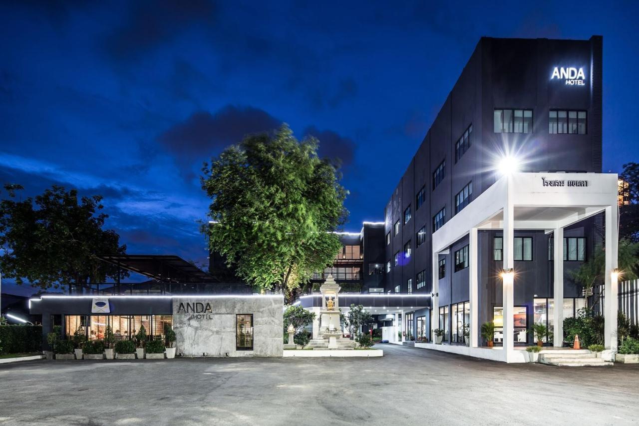 Anda Bangkok Hotel Zewnętrze zdjęcie