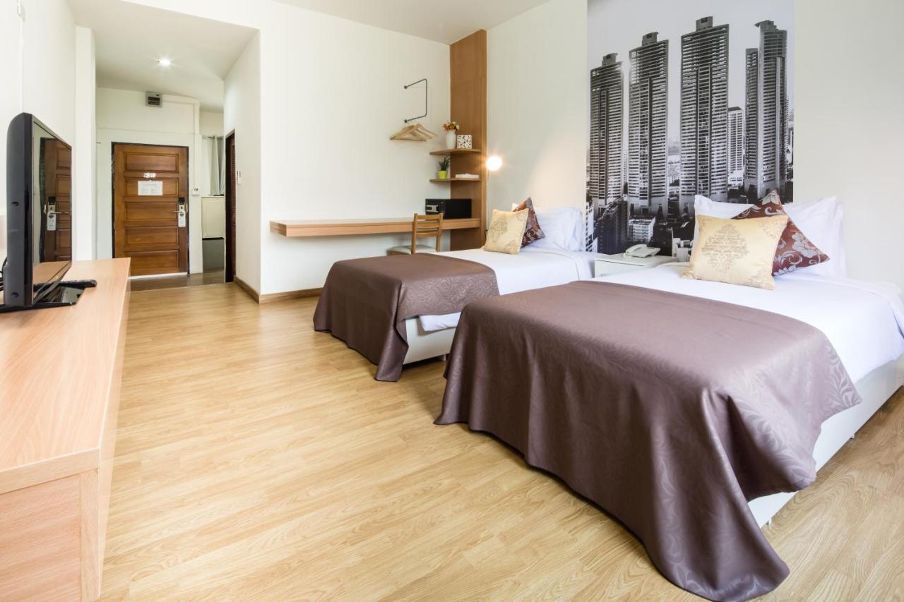 Anda Bangkok Hotel Zewnętrze zdjęcie