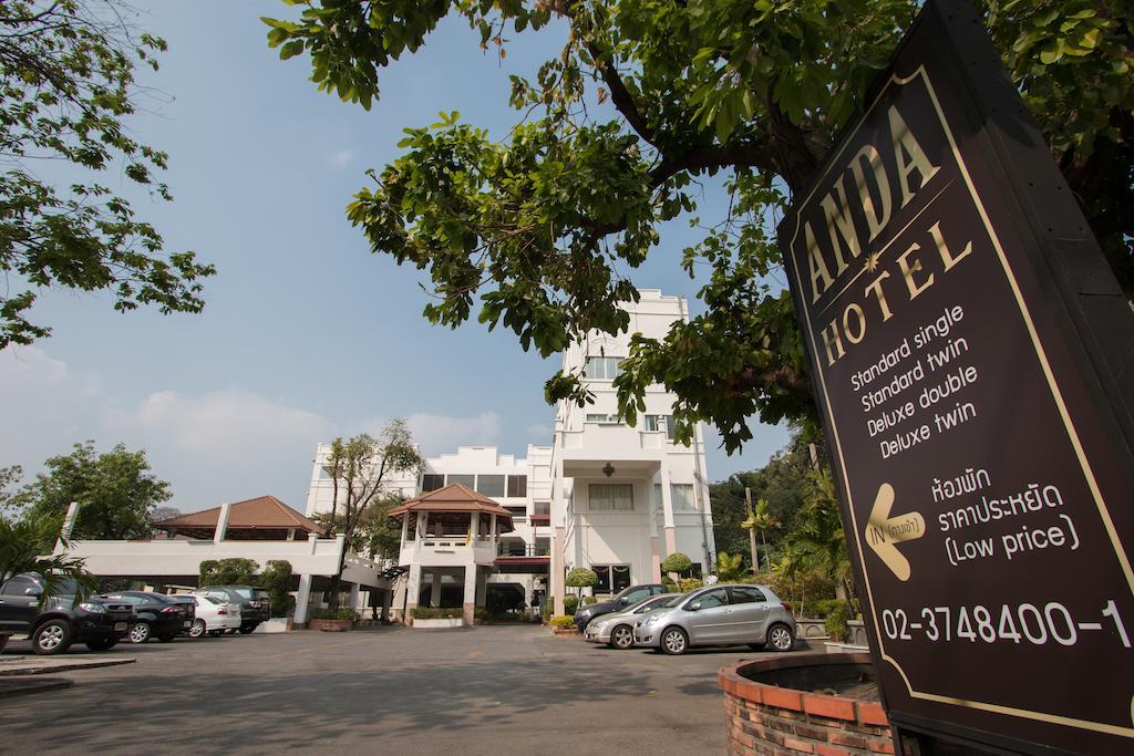 Anda Bangkok Hotel Zewnętrze zdjęcie