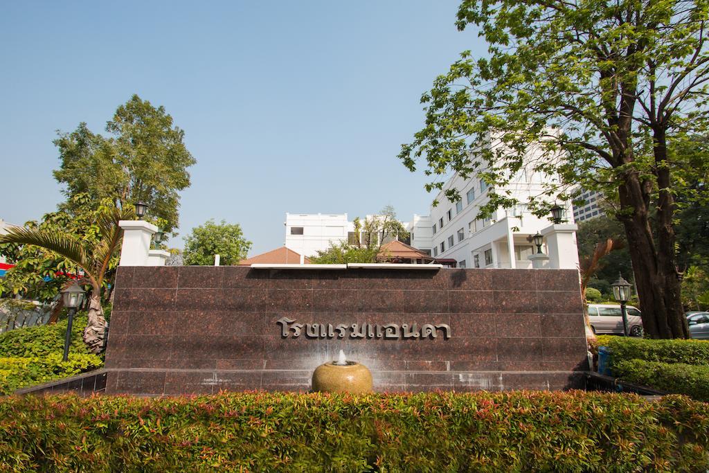 Anda Bangkok Hotel Zewnętrze zdjęcie