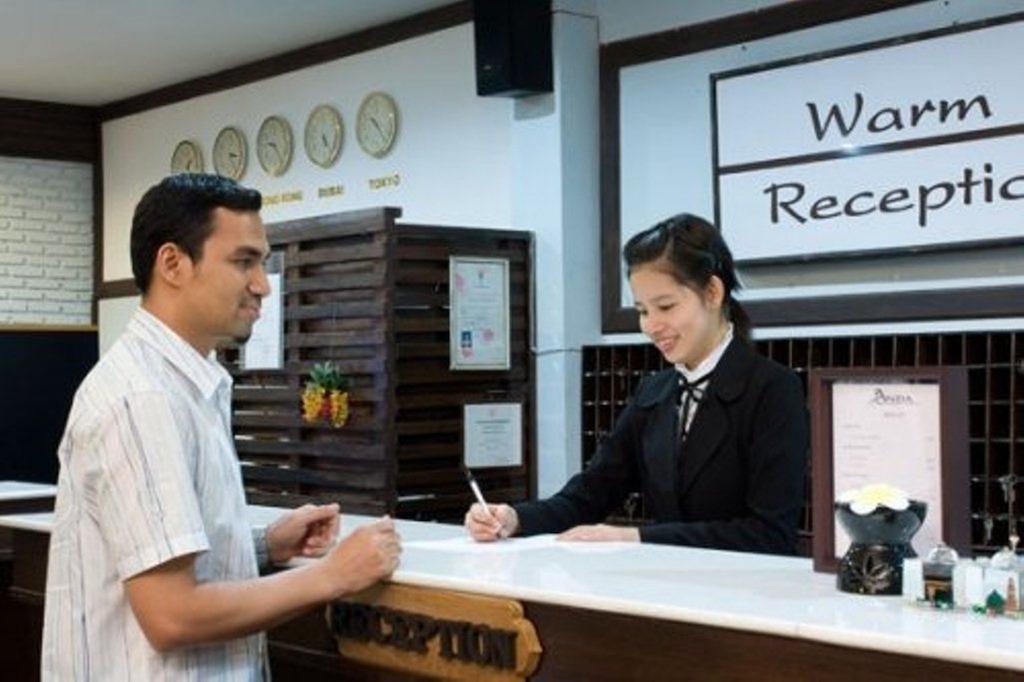 Anda Bangkok Hotel Zewnętrze zdjęcie